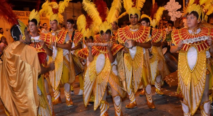 Viví los Carnavales Regionales de El Trébol
