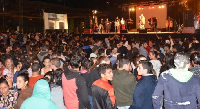 Una multitud disfrutó los Carnavales Regionales de El Trébol