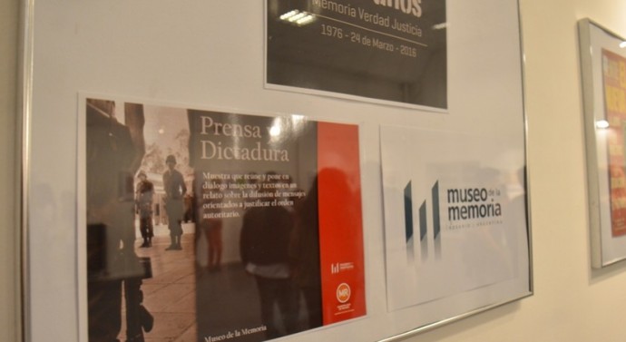 El Trébol: Se expone en el Museo la muestra “Prensa y Dictadura”