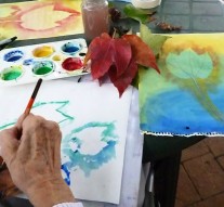 Tortugas: Talleres para los Abuelos del Hogar de la Tercera edad