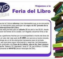 Capitán Bermúdez viaja a la Feria del Libro