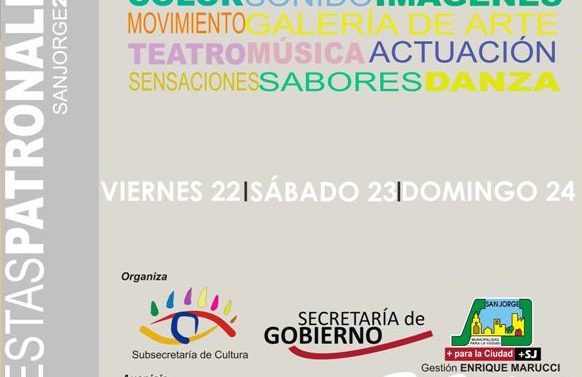 San Jorge: «Fiestas Patronales 2016»