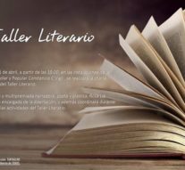 Villa Eloísa: Presentación del Taller Literario