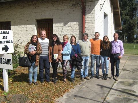 Encuentro de la Usina I (norte) en María Susana