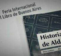 El libro «Historias de Aldao» presente en la «42º Feria Internacional del Libro»