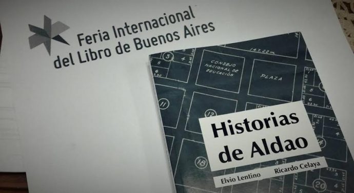 El libro «Historias de Aldao» presente en la «42º Feria Internacional del Libro»