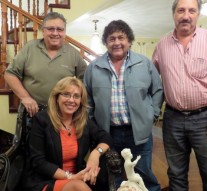 Marcos Camino y Rubén Deicas, de Los Palmeras, participarán del Cabildo Cultural