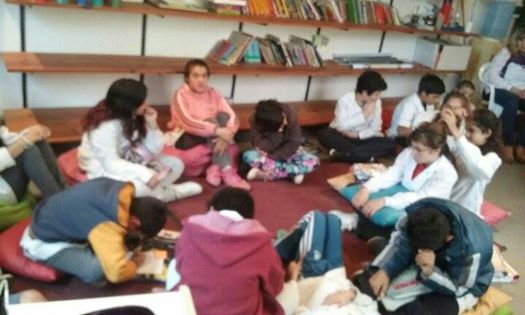 San Jorge: Se inauguraron las visitas al Rincón Literario “El Andén”