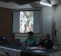Tortugas: Charla sobre el Ferrocarril Argentino