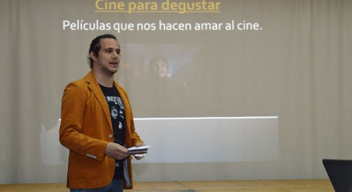 El Licenciado Martin Fraire disertará sobre Cine en Centeno