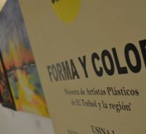 La Muestra «Forma y Color» se inauguró en El Trébol
