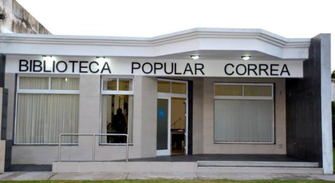 La Biblioteca Popular Correa contará con su propio observatorio astronómico y laboratorio.