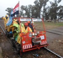 La Travesía solidaria en Zorra paso por Serodino