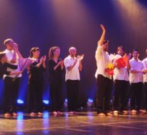 Exitoso cierre de la gira de la «Cía nacional de Danza Contemporánea» en San Jorge