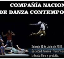 Pablo Fermani y la «Compañía Nacional de Danza Contemporánea» visitan San Jorge