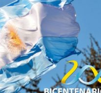 El Trébol: Vigilia y acto por el Bicentenario de la Independencia