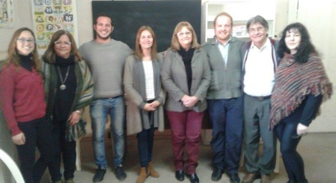 Sastre fue sede de la reunión de la Usina Cultural I (norte)