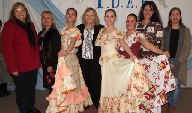 Sastre: Examen final del Profesorado de Danzas Folclóricas