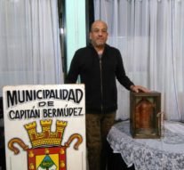 La ciudad de Capitán Bermúdez recibió al Premio provincial «Julio Migno»