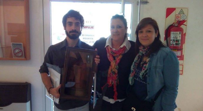 Serodino recibió al premio «Julio Migno»