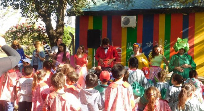 San Jorge: Cumpleaños Nº 8 del Rincón de Lectura «El Andén»