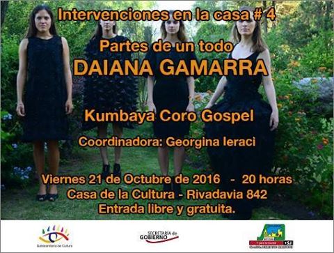 San Jorge: Daina Gamarra presentará sus colecciones de Alta Costura