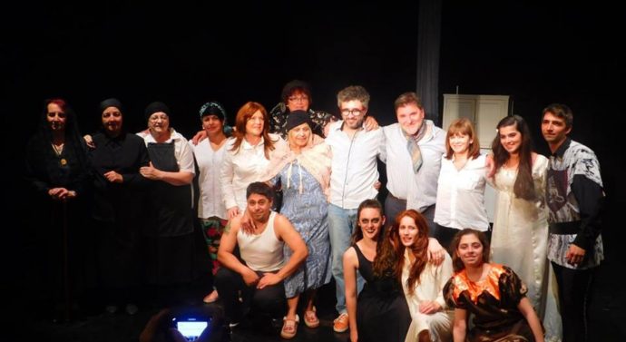 San Jorge: Apertura del VIII Festival de Teatro Independiente «El Galpón»