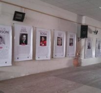 La Muestra «Ellas y la lucha por sus derechos» visita Peña «El Amanecer»