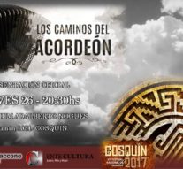 «Los Caminos del Acordeón» se exhibirá en el Festival Nacional de Folklore de Cosquín