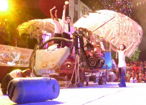 Los “Camoleteros” vuelven a los carnavales de Sastre