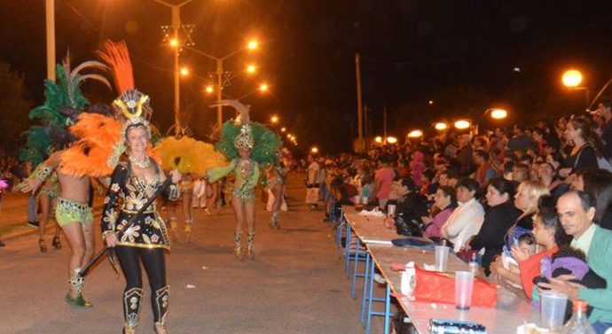 El Trébol: Conocé todas las propuestas de los Carnavales Regionales 2017