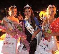 Tatiana García es la nueva Reina de los Carnavales Regionales El Trébol 2017