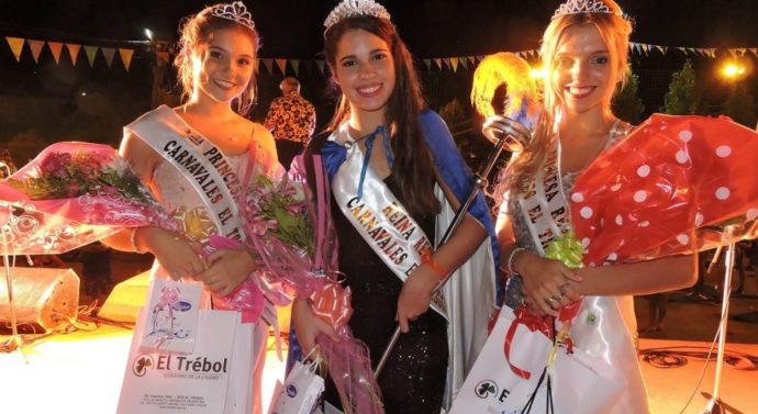 Tatiana García es la nueva Reina de los Carnavales Regionales El Trébol 2017