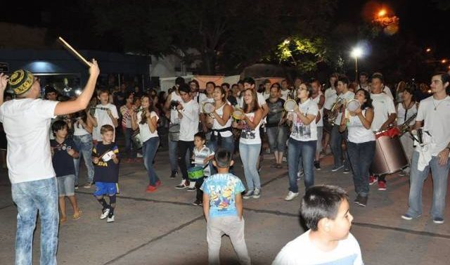 Penambí Berá recibe el Carnaval con una “Bajada”