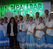 Se llevó a cabo el Festival Folklórico en la ciudad de Totoras