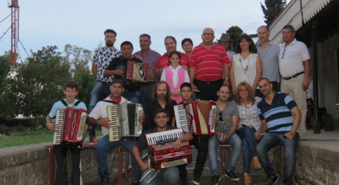 Junto al Chango Spasiuk finalizó la producción de «Los Caminos del Acordeón II»