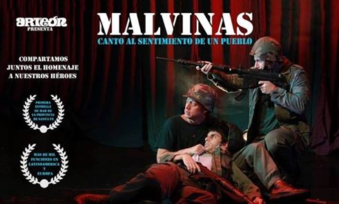 En María Susana se presenta: «Malvinas, canto al sentimiento de un pueblo»