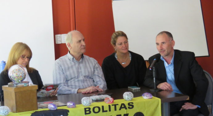 En San Jorge se presentó el “Primer Campeonato Provincial de Bolitas”