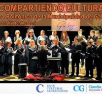 «Compartiendo Cultura»: El Coro Municipal de Gálvez se presenta en Ybarlucea