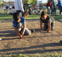 El «Torneo Provincial de Bolitas» tuvo su primer encuentro en Serodino