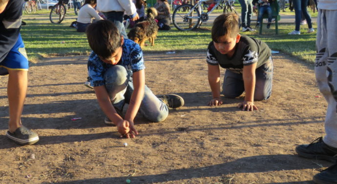 Montes de Oca desarrolla la etapa local del Torneo Provincial de Bolitas