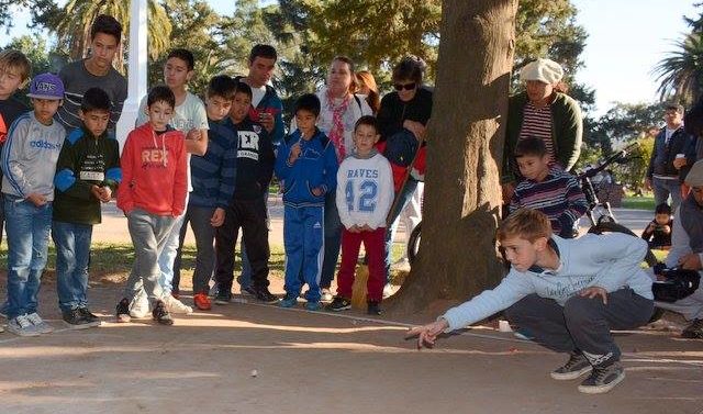 San Martin de las Escobas ya tiene a sus representantes locales dentro del «Torneo de Bolitas»