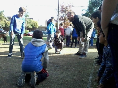 Oliveros: La fase inicial del «Torneo de Bolitas» fue un éxito