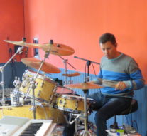 El baterista de Jorge Rojas capacitó a toda una región junto al Ente Cultural Santafesino