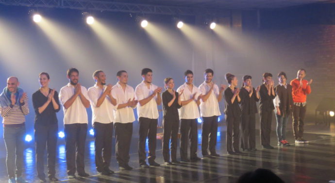 Con total éxito la «Cía Nacional de Danza Contemporánea» cerro su gira santafesina en Ybarlucea