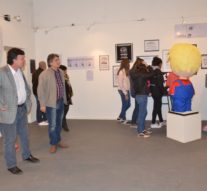 El Trébol: Se inauguró en el Museo la muestra “Mundo historieta: Mafalda”