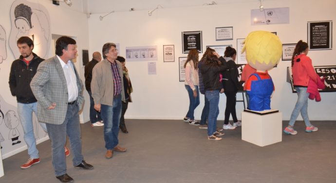 El Trébol: Se inauguró en el Museo la muestra “Mundo historieta: Mafalda”