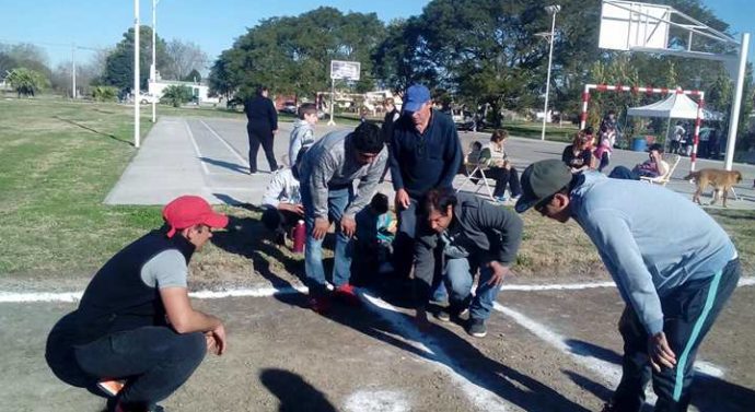 Imponente «Torneo Provincial de Bolitas» en Monje