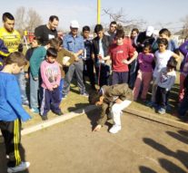 Serodino fue la sede regional de un imponente «Torneo Provincial de Bolitas»