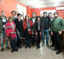 En la comunidad de Bustinza se reunió la Usina Cultural I (sur)